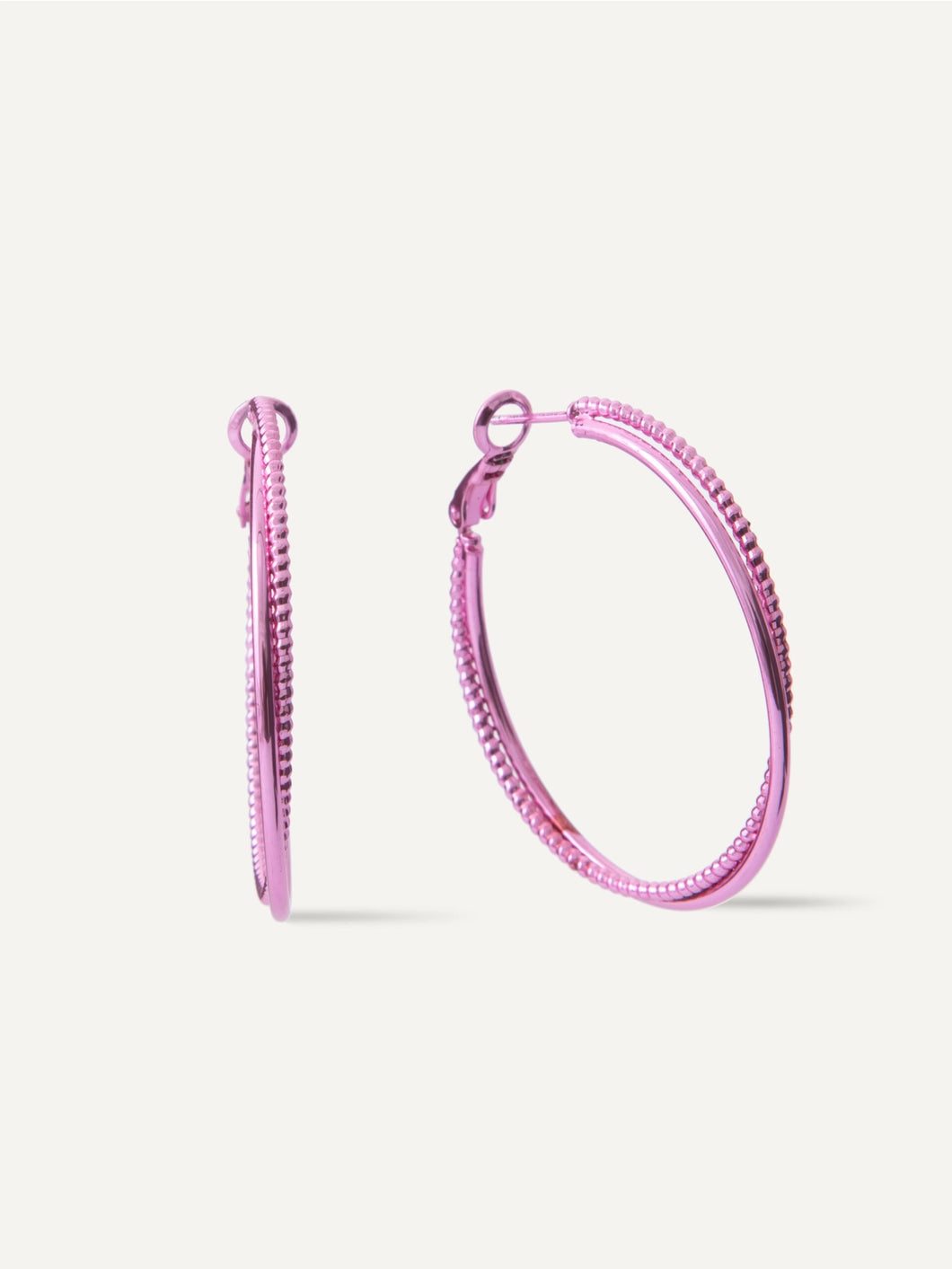 Cosmopolitan Pink Hoops