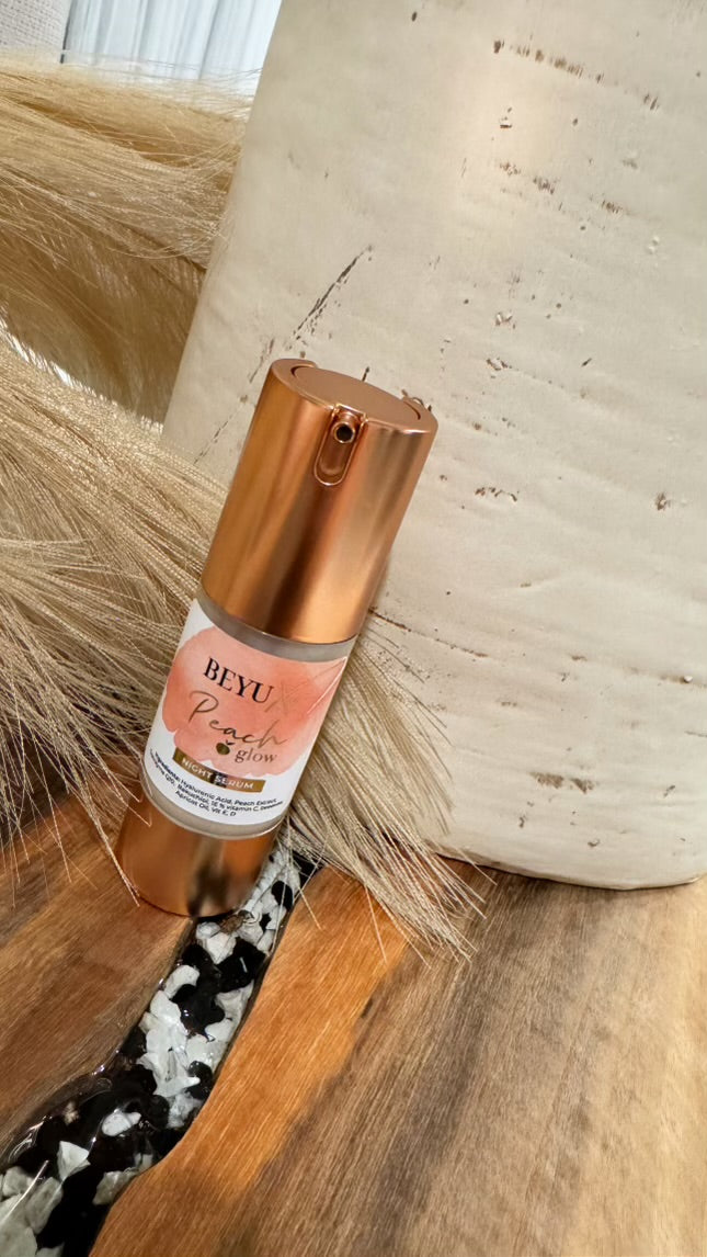 Peach Glow Night Serum