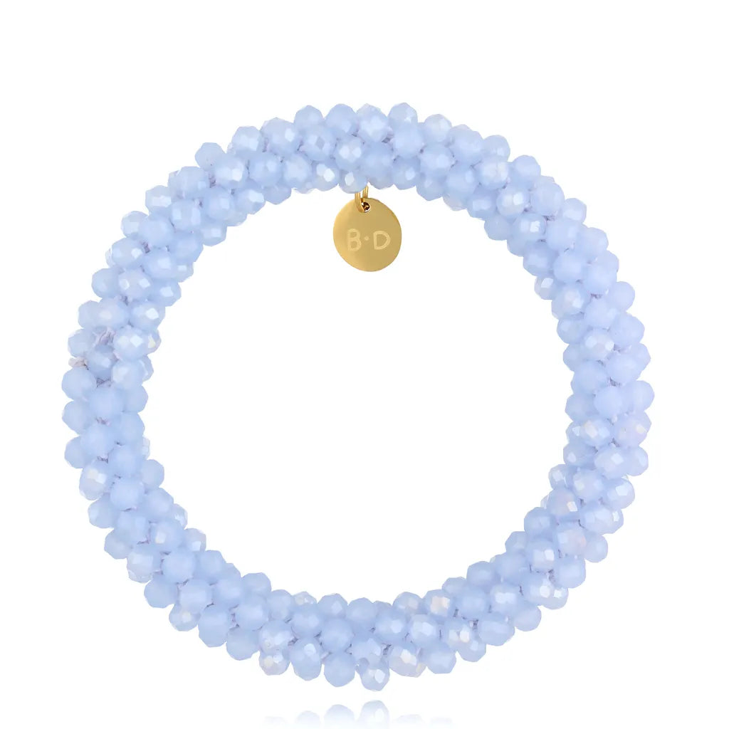 Luminous Crystal Blue Bracelet