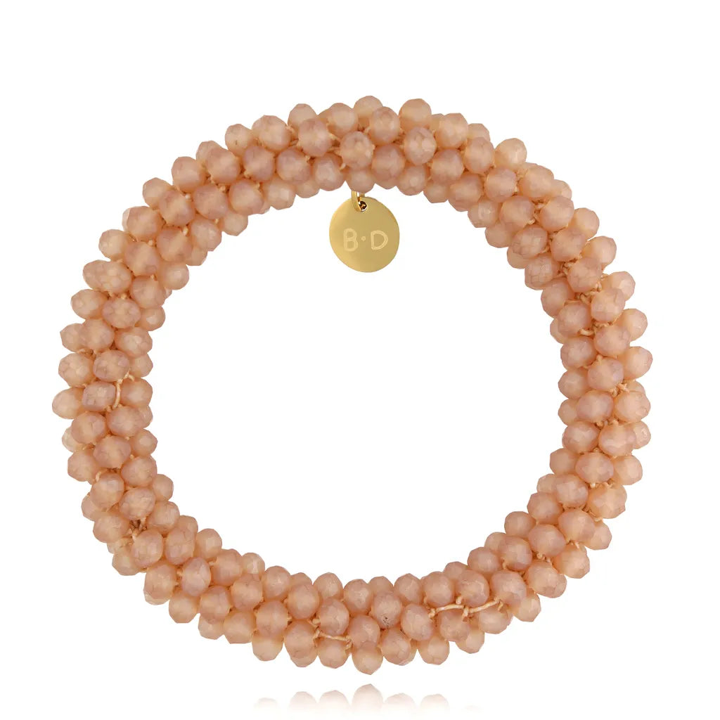 Luminous Beige Bracelet