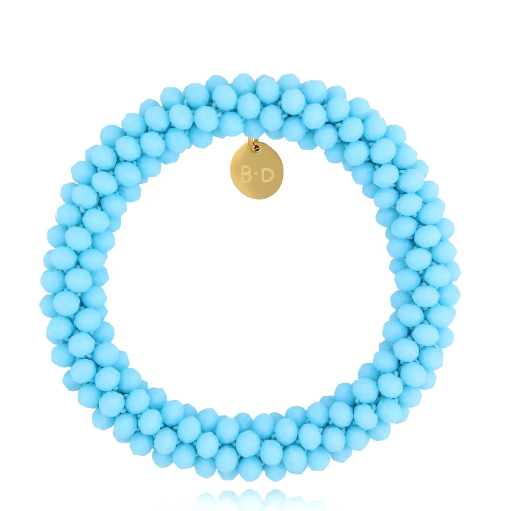 Luminous Baby Blue Bracelet