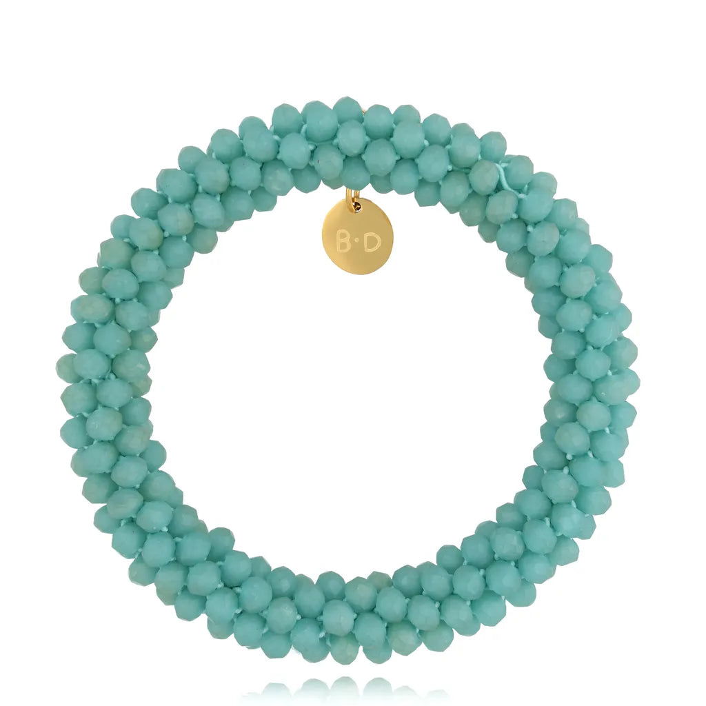 Luminous Matte Turquoise Bracelet