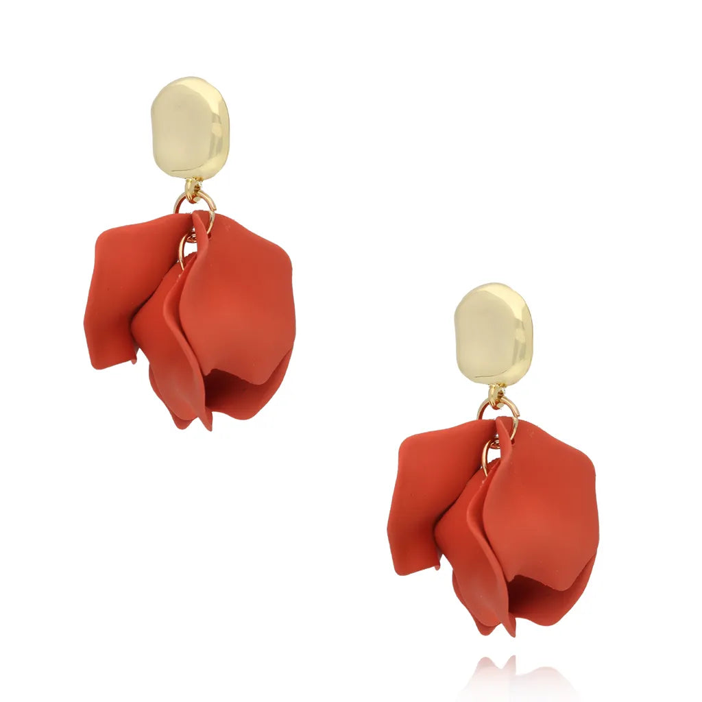 Terracotta Earrings