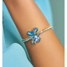 Load image into Gallery viewer, Blue Crystal Bracelet
