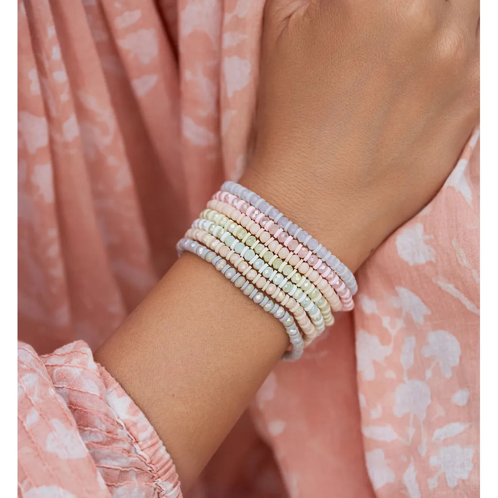 Pink Crystal Bracelet