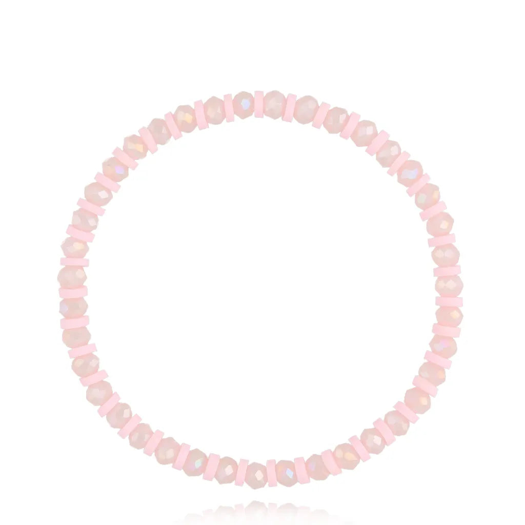 Pink Crystal Bracelet