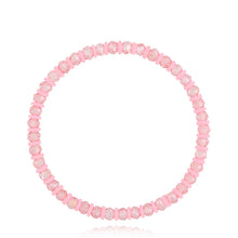 Load image into Gallery viewer, Pink Crystal Bracelet
