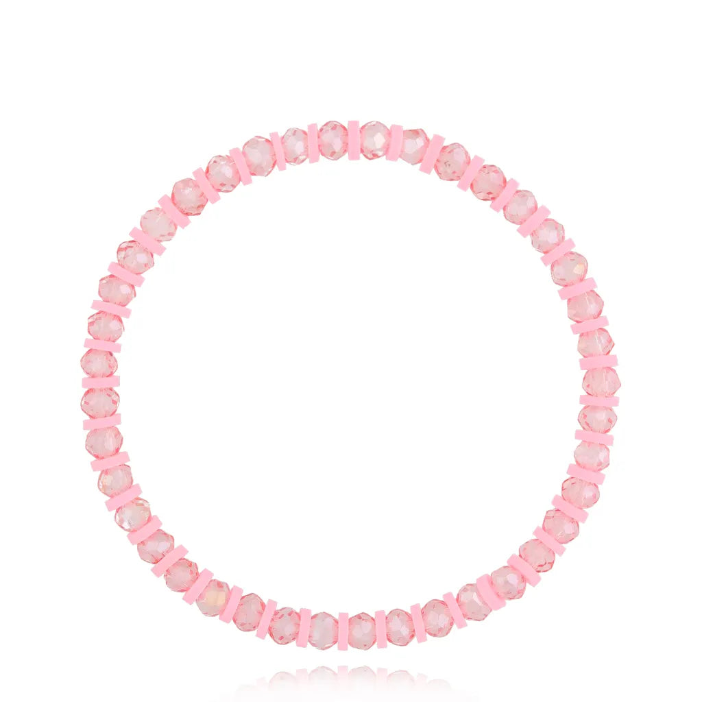 Pink Crystal Bracelet