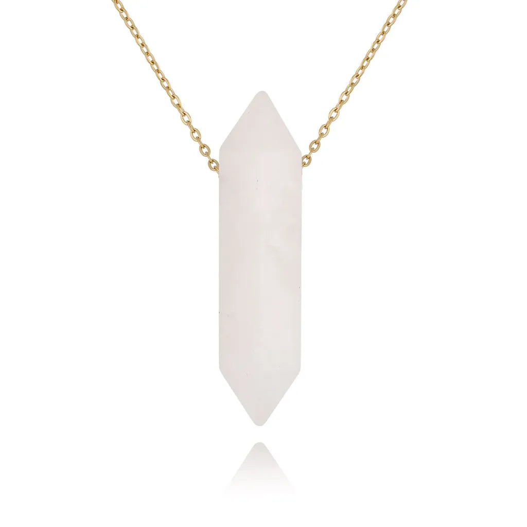 Power Stone Clear Quartz Necklace