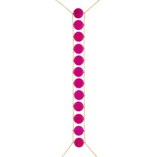 Load image into Gallery viewer, Trinidad Body Chain in fuchsia
