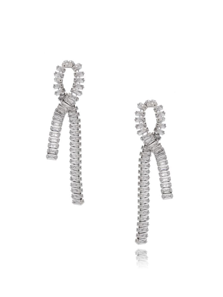 Zirconia Stone Earrings