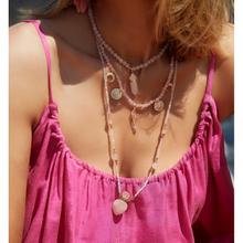 Load image into Gallery viewer, Pink Quartz Necklace
