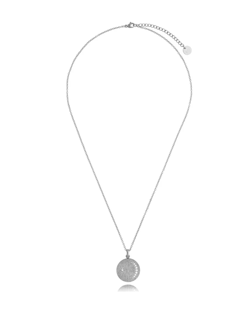 Silver Constellation Necklace