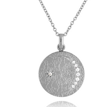 Load image into Gallery viewer, Silver Constellation Necklace
