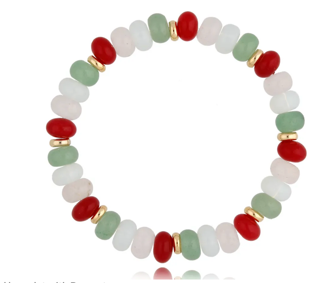 Red Colorful Berry Bracelet