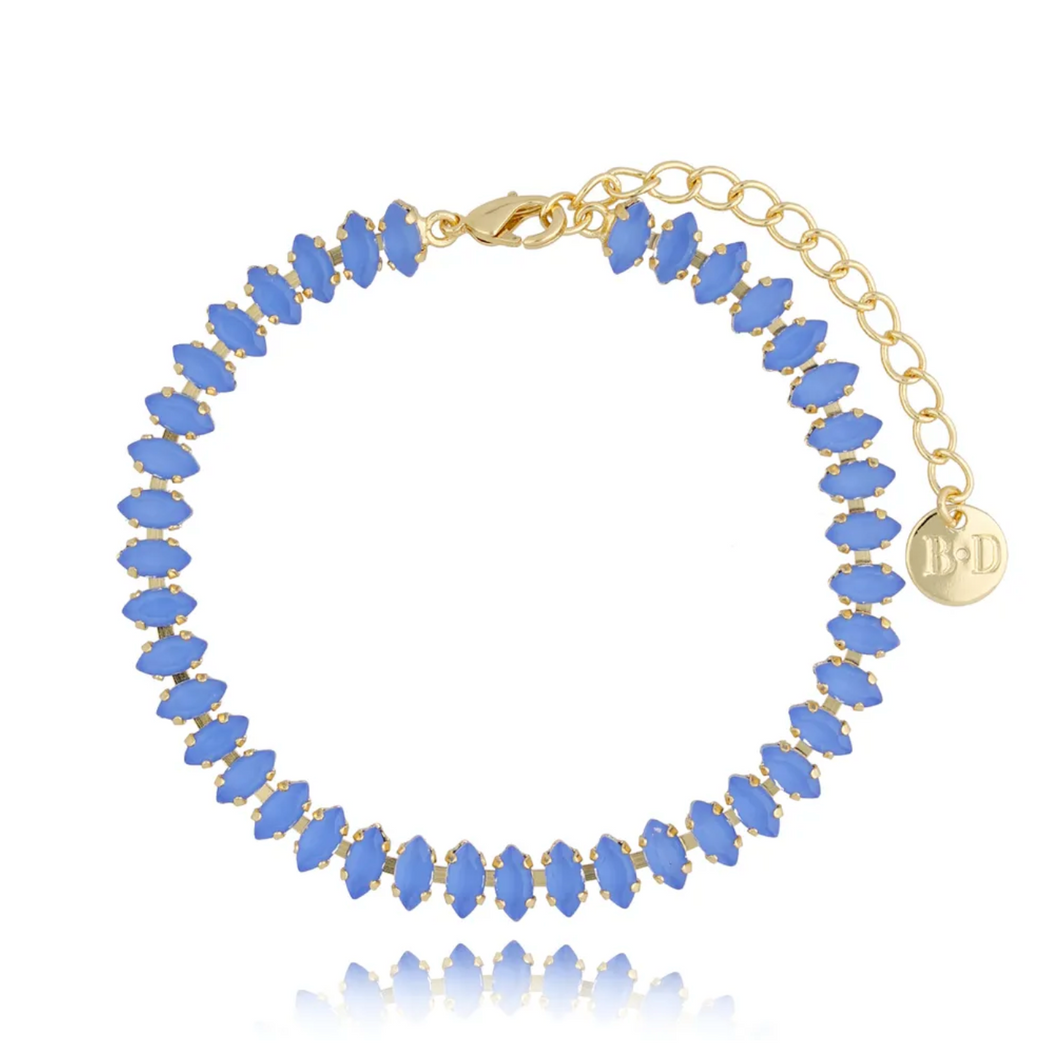 Honestly Periwinkle Bracelet