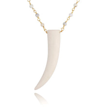 Load image into Gallery viewer, Lucky Milk Horn Necklace
