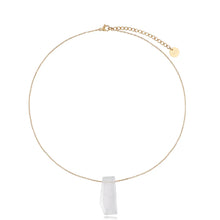 Load image into Gallery viewer, Dainty Clear Quartz Necklace
