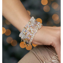 Load image into Gallery viewer, Transparent Crystal Bracelet
