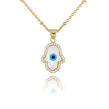 Load image into Gallery viewer, Evil Eye Necklace
