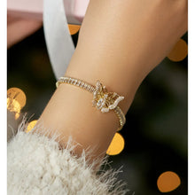 Load image into Gallery viewer, Lady Butterfly Gold Bracelet
