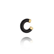 Load image into Gallery viewer, Black Ear Cuff
