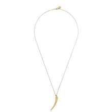 Load image into Gallery viewer, Lucky Horn Gold Necklace
