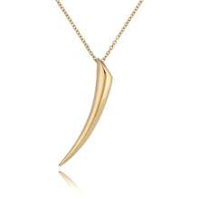 Load image into Gallery viewer, Lucky Horn Gold Necklace
