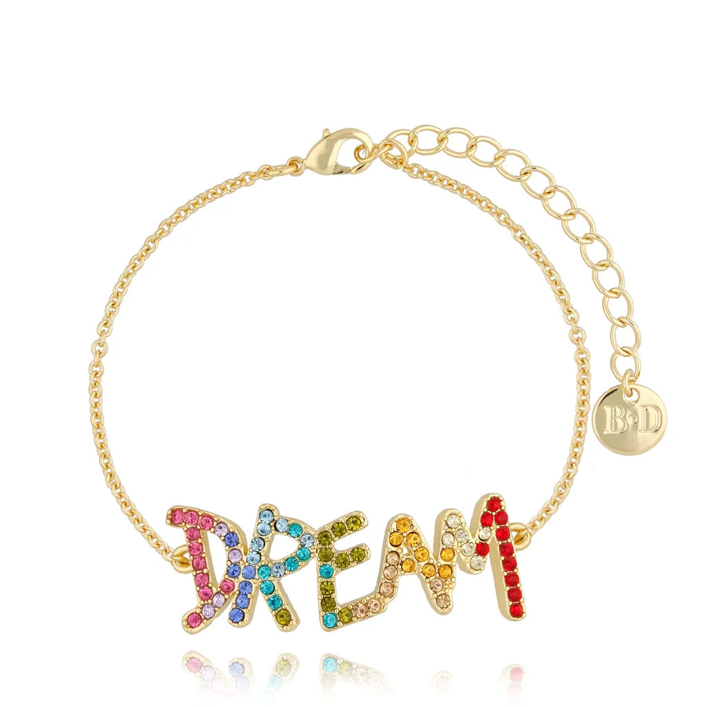 Dream Colorful Gold Bracelet