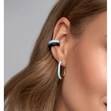 Load image into Gallery viewer, Black Ear Cuff
