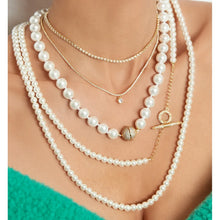 Load image into Gallery viewer, Wrapping Pearl Necklace
