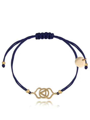 Navy Third Eye Chakra Bracelet