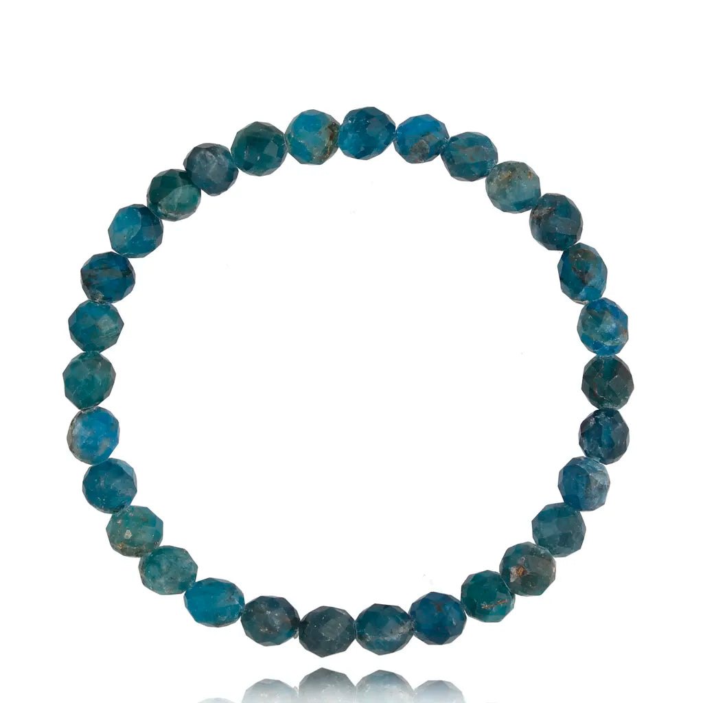 Natural Stone Apatite Bracelet