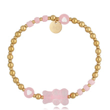 Load image into Gallery viewer, Pink Gummy Bear Bracelet
