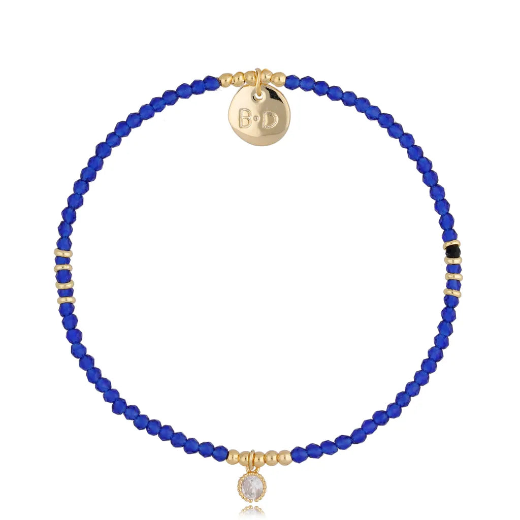 Blue Crystal Petite Bracelet